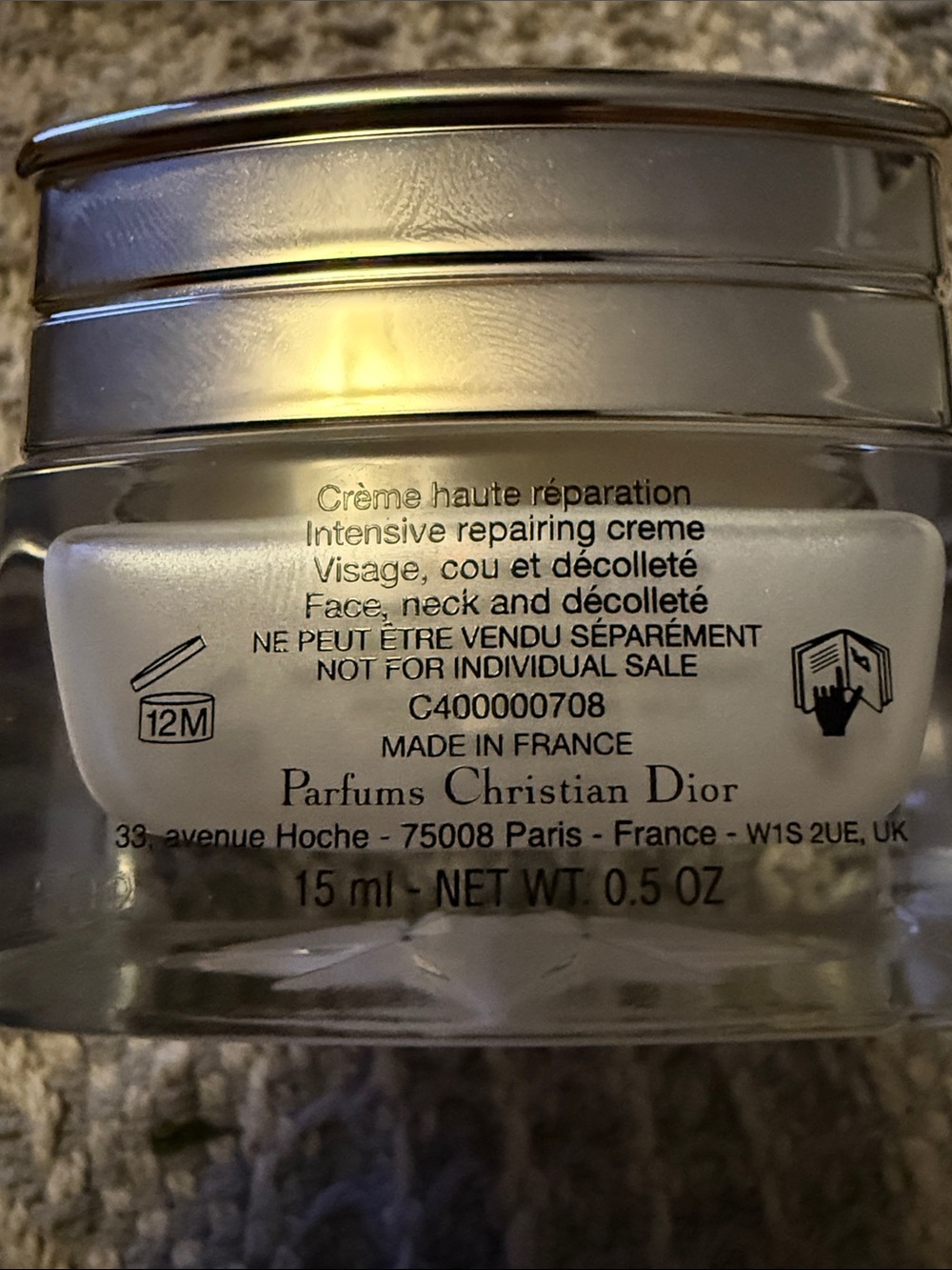 Dior Prestige La Crème - Picture 5 of 7